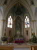 The chancel